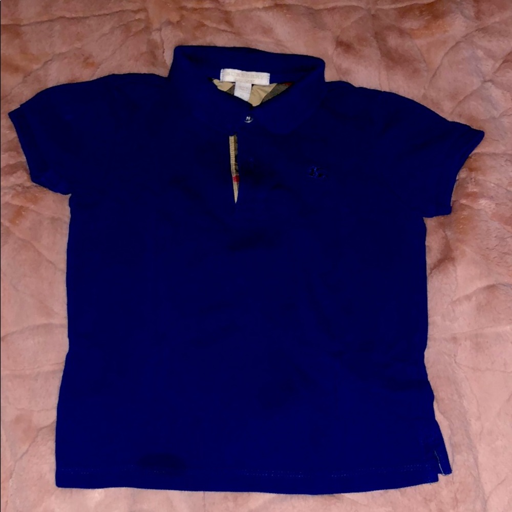 Blueberry top 6Y
